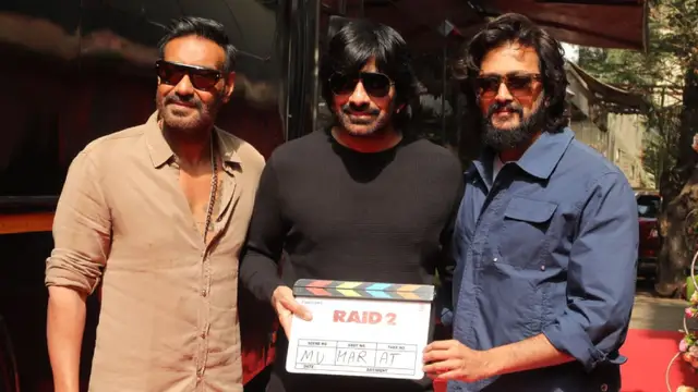 Raid 2: अजय देवगन की रेड 2 में इस एक्टर की हुई एंट्री, विलेन बनकर अमय पटनायक को देगा चुनौती