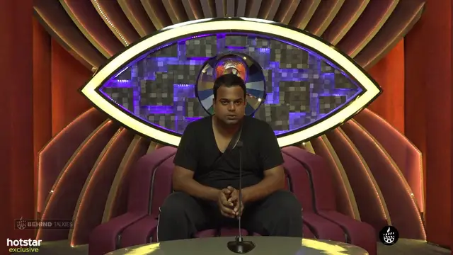 Manoj Varma Farewell In Bigg Boss House