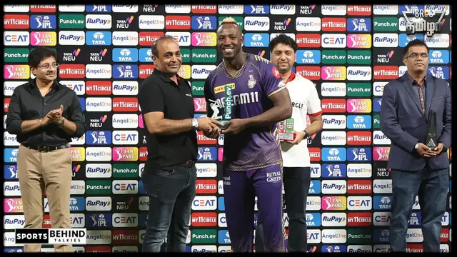 “இதே போல் தொடர்ந்து நான் செயல் படுவேன் என்று நம்புகிறேன்” – ஆட்டநாயகன் ஆண்ட்ரே ரசல் பேச்சு