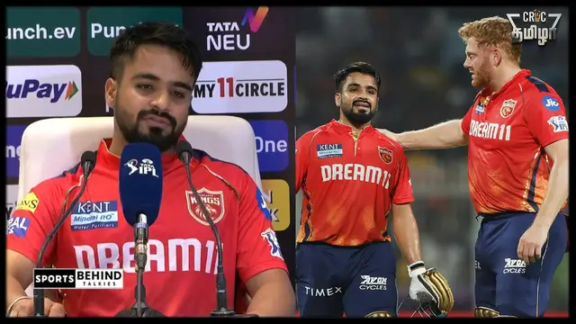 கோச் இத தான் சொன்னாரு.. ஜானி பேர்ஸ்டோ ஸ்டார் பிளேயர் – பிரப்சிம்ரன் பேச்சு.