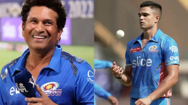 Arjun Tendulkar तेंदुलकर के पहले विकेट पर चींखे चिल्लाएं रोहित शर्मा और उनकी पत्नी, सचिन भी हुए भावुक, वीडियो हुआ वायरल