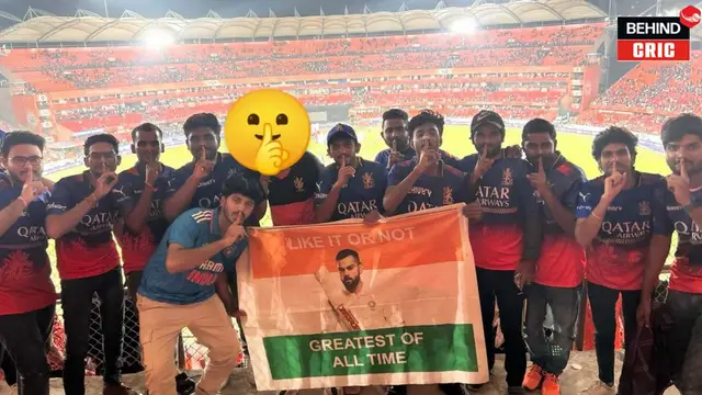 IPL 2024: आईपीएल 2024 के मैच में बेंगलुरु ने हैदराबाद को 35 रनों से हराया, आरसीबी के फंसे का ओवर एक्साइटमेंट वाला ‘साइलेंस’ जश्न हुआ वायरल