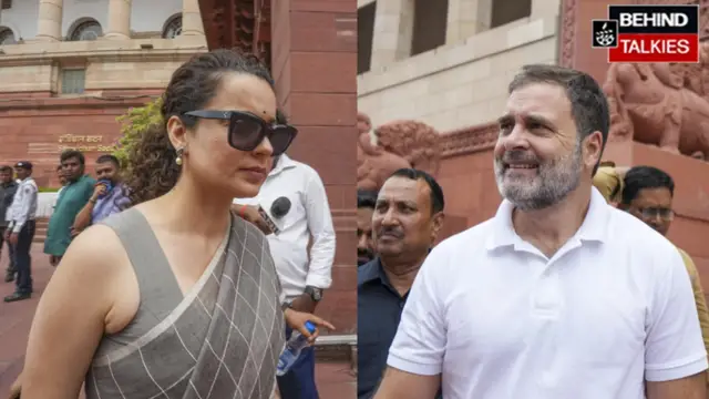 कृति सेनन के राखी ऐड पर बढ़ा विवाद, राहुल गांधी के सपोर्ट के बाद कंगना ने कसा तंज- ‘भाई, रुको जरा’