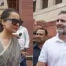 कृति सेनन के राखी ऐड पर बढ़ा विवाद, राहुल गांधी के सपोर्ट के बाद कंगना ने कसा तंज- ‘भाई, रुको जरा’