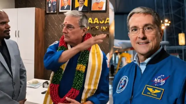 NASA விஞ்ஞானி செய்த விஜய்யின் அந்த ஸ்டைல்! இணையத்தில் வைரலாகும் சுவாரஸ்ய காட்சி