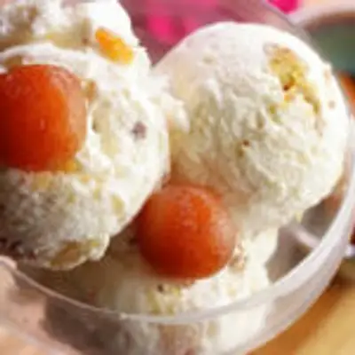 வெயிலுக்கு இதமா குலாப் ஜாமூன் ஜஸ்க்ரீம், எளிதாக வீட்டில் இப்படி செய்து பாருங்க! இதன் சுவையே தனி தான்!