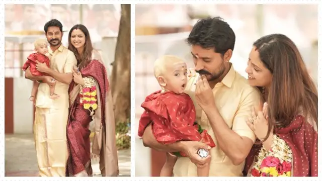 மகனுக்கு மொட்டை போட்ட ஜாய் கிரிசில்டா.. மாதம்பட்டி ரங்கராஜுடன் இணைந்த புகைப்படம் வைரல்!