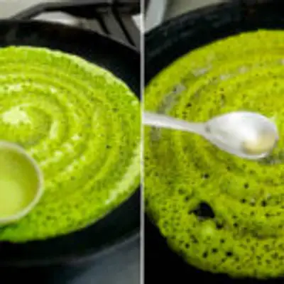 சுவையான மணதக்காளி கீரை தோசை செய்வது எப்படி ?