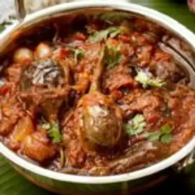 காரைக்குடி கத்தரிக்காய் மசாலா குழம்பு இப்படி செய்து பாருங்கள்!இதன் ருசியே தனி!!