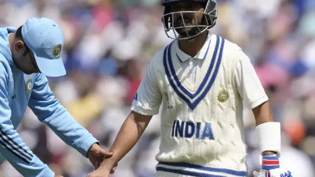 விரல்களில் கொஞ்சம் வலி இருந்தாலும் அதனை என்னால் சமாளிக்க முடியும் – அற்புதமான பேட்டிங்கிற்கு பிறகு பேட்டி கொடுத்த அஜங்கியா ரஹானே.