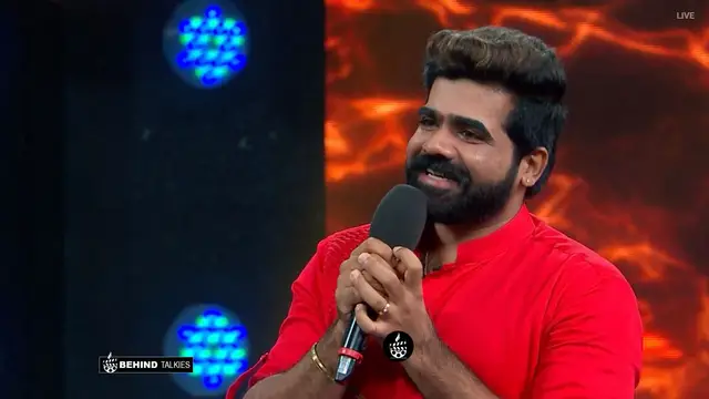 Deepan Murali in Bigg Boss Stage