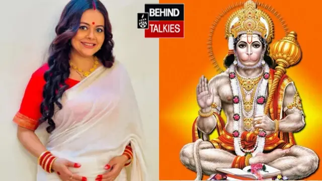 देवोलीना भट्टाचार्जी ने बताई हनुमान चालीसा की ताकत, बोलीं- 18 साल से पढ़ रही हूं, बाबा खुद चुनते हैं भक्त