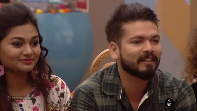 Sreelakshmi and Basheer Bhashi in Bigg Boss House