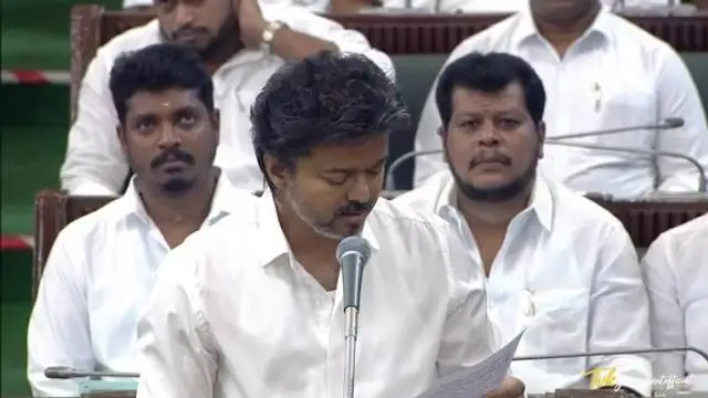 சட்டமன்றத்தில் 3 முக்கிய அறிவிப்புகளை வெளியிட்ட முதல்வர் விஜய்