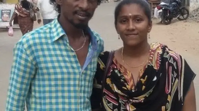 Sendrayan and his wife