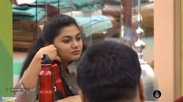 Sreelakshmi in Bigg Boss House