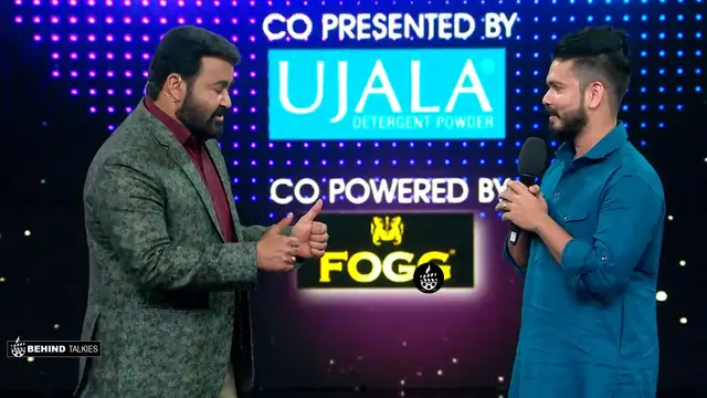 Basheer with Mohanlal in Bigg Boss