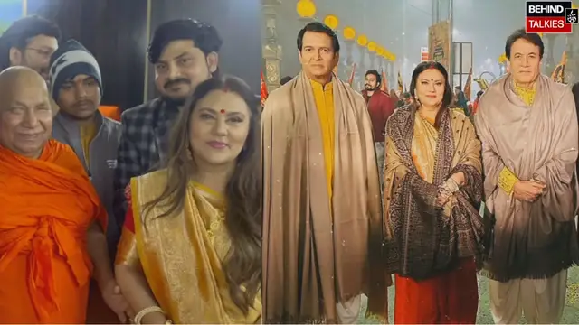 अयोध्या पहुंचे ‘रामायण’ के ‘राम’, ‘सीता’ ‘लक्ष्मण’, कहा- लोगों के दिल में बस गई है हमारी छवि