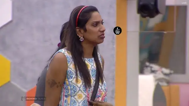 Nithya crying in Bigg Boss