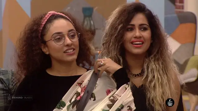 Pearle Maaney and Ranjani in Bigg Boss House