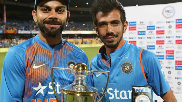 “விராட் கோலி கேப்டனாக இருந்தும் எனக்கு இது நடந்தது” அப்போது மட்டும் என் மனைவி இல்லை என்றால்.. யுஸ்வேந்திர சாஹல் உருக்கம்.