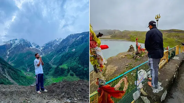 உத்தரகாண்டில் குடியேற நிலம் கேட்ட கிரிக்கெட் வீரர் ரிஷப் பண்ட் - கோரிக்கையை ஏற்ற முதல்வர் புஷ்கர் சிங் தாமி