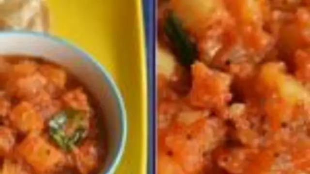 வெங்காயம் தக்காளி எதுவுமே இல்ல அப்படின்னா இந்த உருளைக்கிழங்கு சட்னியை செஞ்சு அசத்துங்க!!