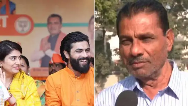 OMG! ‘मेरा बेटा बीवी का गुलाम है…’, Ravindra Jadeja के पिता ने बहू रीवाबा पर लगाया इल्जाम, कहा- ‘बेटे को परिवार से अलग किया’
