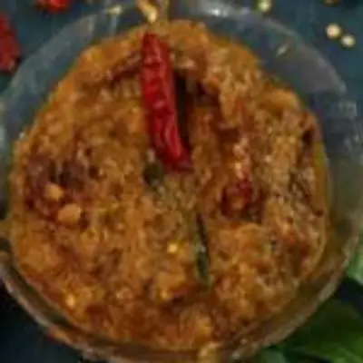 ருசியான சுட்ட கத்திரிக்காய்  துவையல் சுலபமாக வீட்டில் இப்படி செய்து பாருங்க!