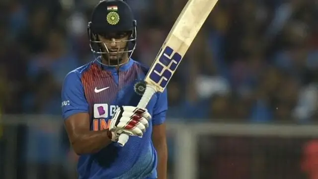 WATCH: Promoted At No 3, Shivam Dube Slams Maiden T20I Fifty
