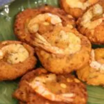 நாகூர் ஸ்பெஷல் இறால் வாடா இப்படி ஒரு தரம் செஞ்சி பாருங்க!