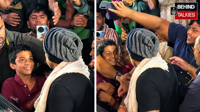 लाल बागचा राजा के दरबार में पहुंचे सलमान खान, भारी भीड़ के बीच मासूम बच्चे की मदद कर जीता दिल