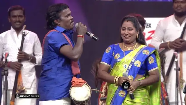 Anthony Doss and Reeta in Mr & Mrs Chinnathirai
