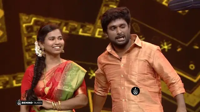 Shankara Pandian and Jaya Bharathi in Mr & Mrs Chinnathirai