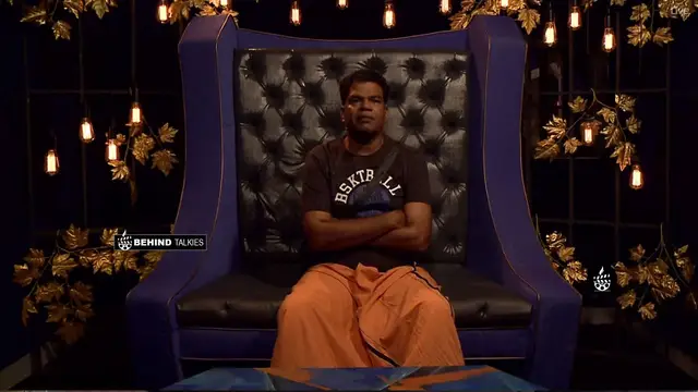Ponambalam in Bigg Boss House