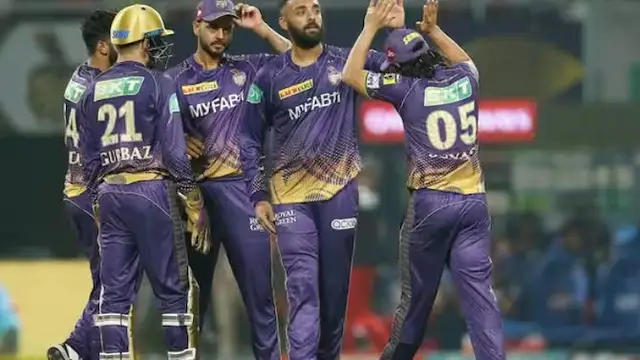 KKR की जीत के बाद खुश नजर आये Nitish Rana, जीत का श्रेय मिला इन खिलाड़ियों को