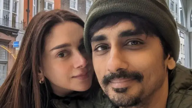 Aditi Rao Hydari ने Siddharth के साथ रिश्ता किया कन्फर्म, न्यू ईयर पर कपल का रोमांटिक पोस्ट वायरल