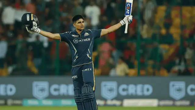 Gillstorm wreaks havoc as GT crushes MI to reach finals