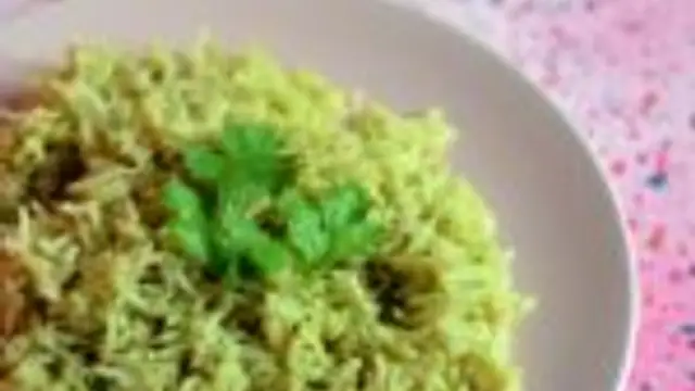 மதிய உணவாக கொத்த மல்லி சாதம் இனி இப்படி செஞ்சி பாருங்க!