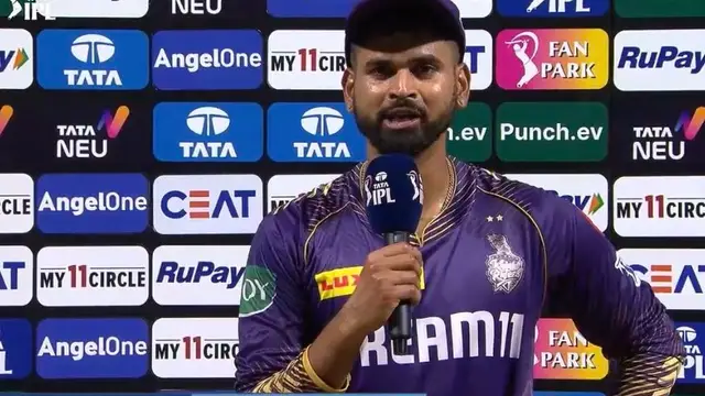 KKR vs RR: राजस्थान रॉयल्स के खिलाफ मैच में श्रेयस अय्यर से हो गई बड़ी चूक, अब लगा भारी भरकम जुर्माना