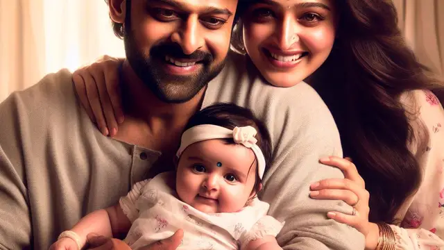 OMG! बाहुबली फेम प्रभास और अनुष्का शेट्टी ने चोरी-छुपे रचाई शादी! दोनों कपल्स की है एक बेटी? देखें वायरल फैमिली फोटो
