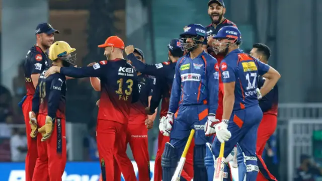 லக்னோ மைதானத்தில் கோலியிடம் கம்பீர் கூறியது இதுதான் – முழு விவரம் இதோ.
