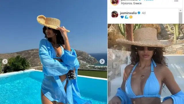 Hardik Pandya New Gf?: कौन हैं जैस्मीन वालिया जिनके साथ Hardik Pandya ग्रीस में ‘इश्क लड़ा रहे हैं’?