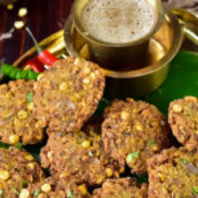 மாலை நேர ஸ்நாக்ஸாக மொறு மொறு வெள்ளை காராமணி வாழைப்பூ வடை இப்படி செஞ்சி பாருங்க!