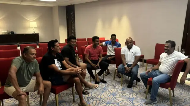 ‘खिलाड़ी मेहनत कर रहे हैं और मैं फैंस से वनडे के दौरान टीम को सपोर्ट करने की अपील करता हूं’: सनथ जयसूर्या