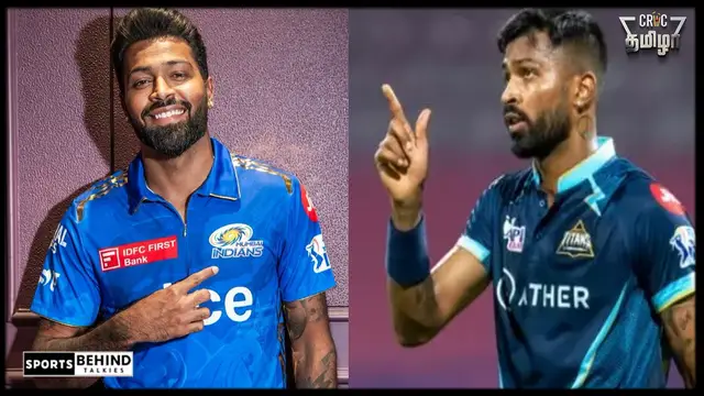 குஜராத் அணியில் இருந்து மும்பை அணிக்கு திரும்பிய பிறகு ஹர்திக் பாண்டியாவின் உருக்கமான பதிவு.