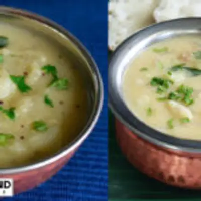 மணமணக்கும் சுவையான கும்பகோணம் கடப்பா செய்வது எப்படி ?