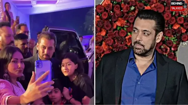 Watch: फीमेल फैन ने सबके सामने Salman Khan के साथ कर दी ऐसी हरकत की ‘टाइगर 3’ एक्टर भी रह गए हैरान, वायरल हुआ Video