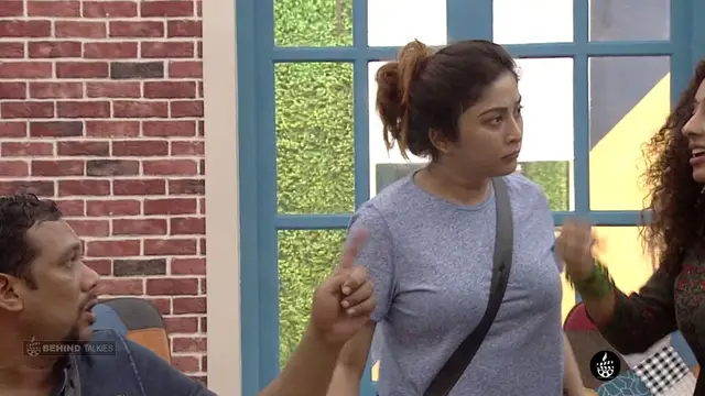 Archana Angry in Bigg Boss House