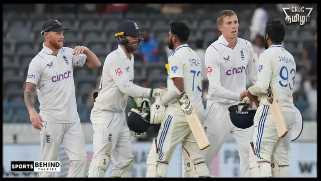 இந்தியாவிற்கு வந்து இந்திய அணியை வெற்றி கண்ட இங்கிலாந்து அணி. இந்திய அணியின் சுமாரான பேட்டிங் வெளிப்பாடு.